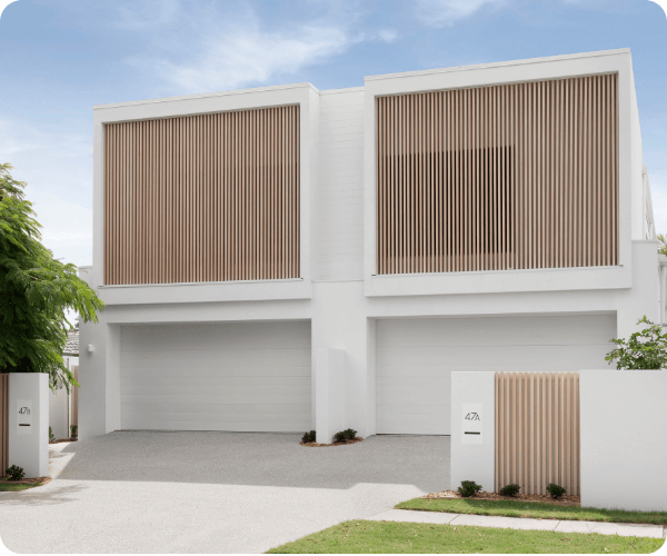 DecoBatten Facade - Zepher and Stone