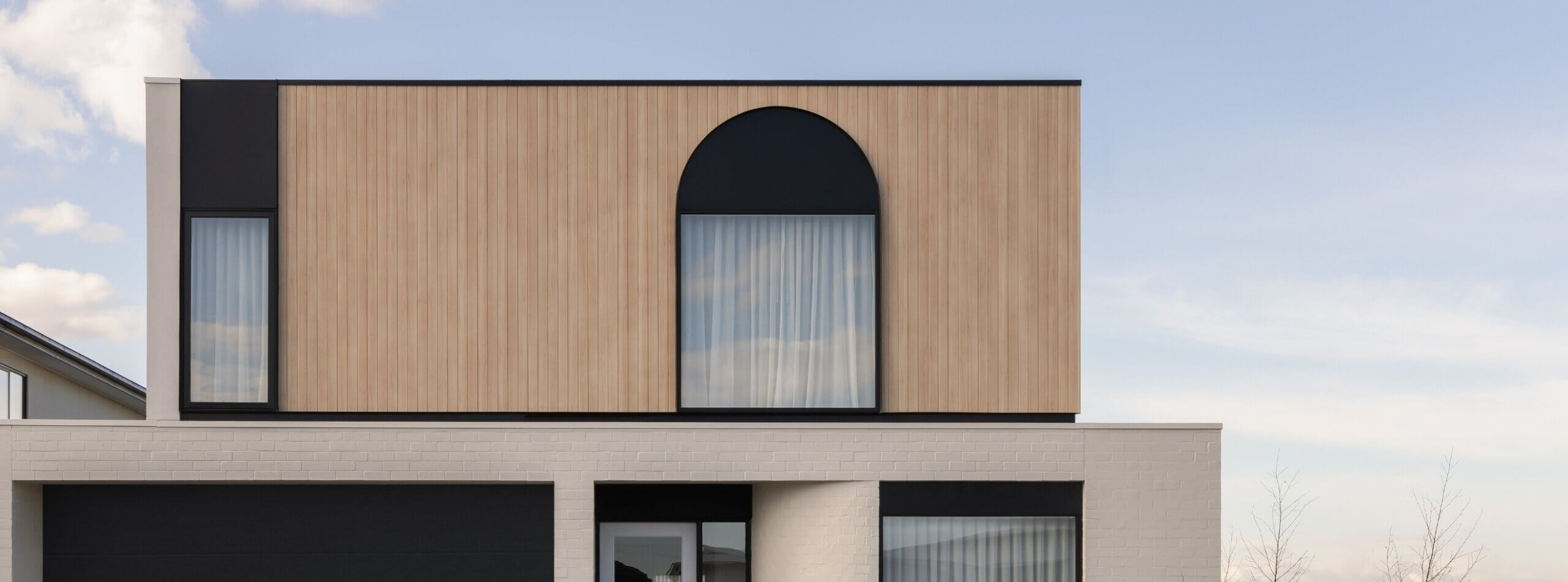 DecoClad facade
