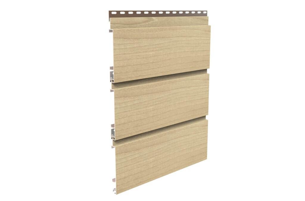 Narrowline Aluminium Cladding | DecoClad® Timber-Look | DECO