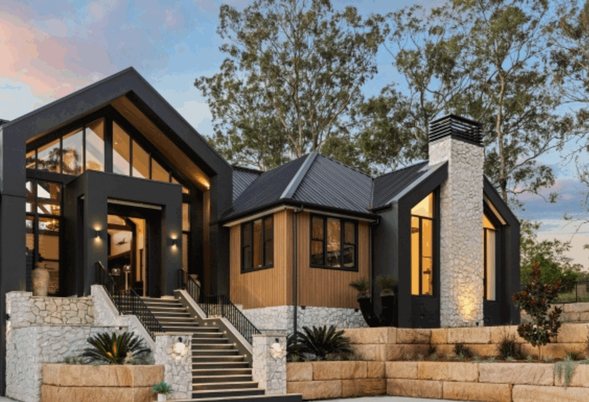 Modern Architectural Facade | Mishka Project | DecoClad®