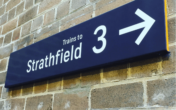 Signage_SydneyTrains-Strathfield_Carousel