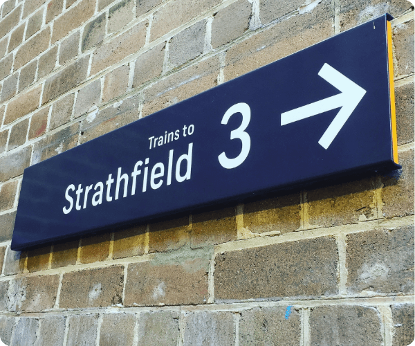 Signage_SydneyTrains-Strathfield_Carousel