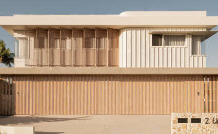 DecoBatten - the timber-look aluminium batten cladding system