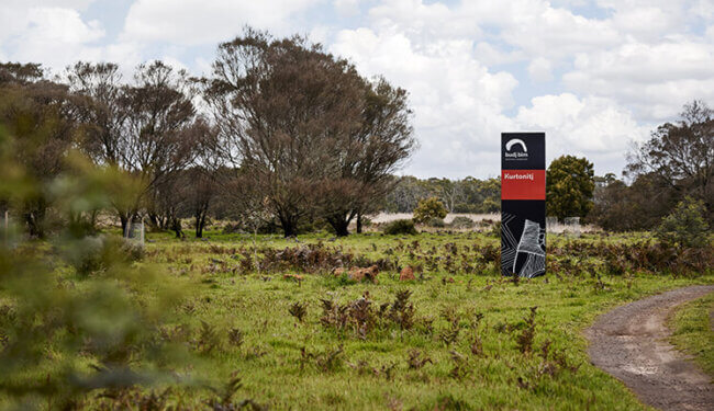 Signage_DecoSign_Budj Bim National Park_Carousel