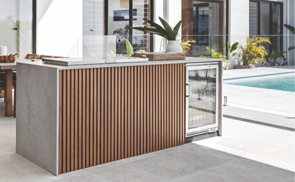 decobatten 25mm series in decowood casuarina