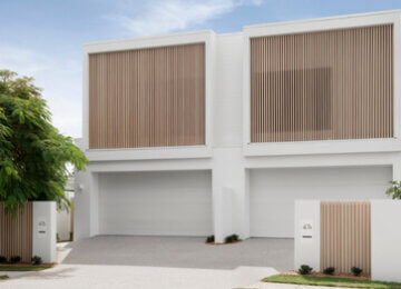 decobatten screening in decowood curly birch
