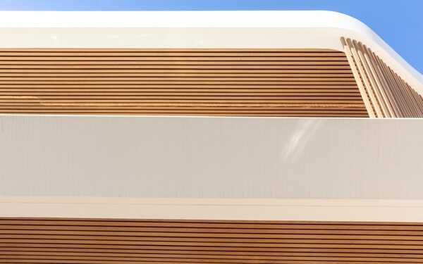 decobatten aluminium batten soffit