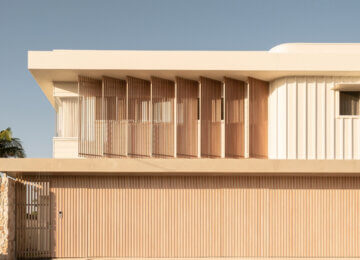 deco batten facade and screens