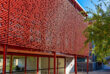 deco batten radius facade