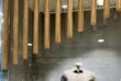 decobatten circular battens in decowood finish