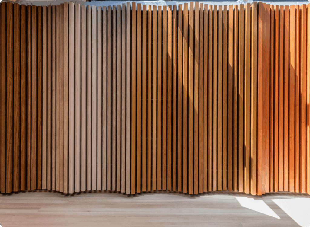 IC Showroom - Batten Wall