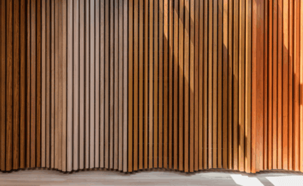 IC Showroom - Batten Wall