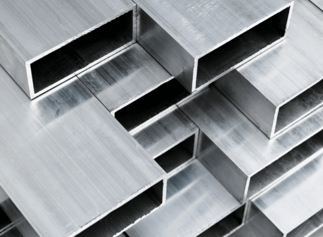 aluminium battens mill finish