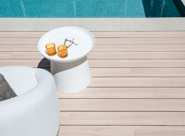 decodeck aluminium timberlook decking