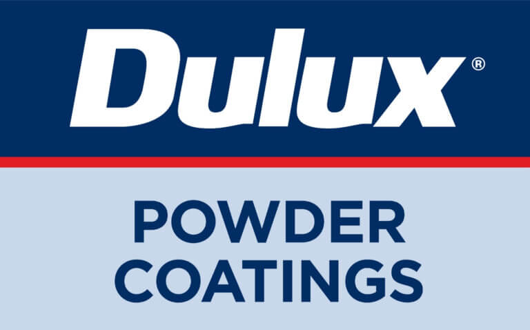 dulux powder coating logo