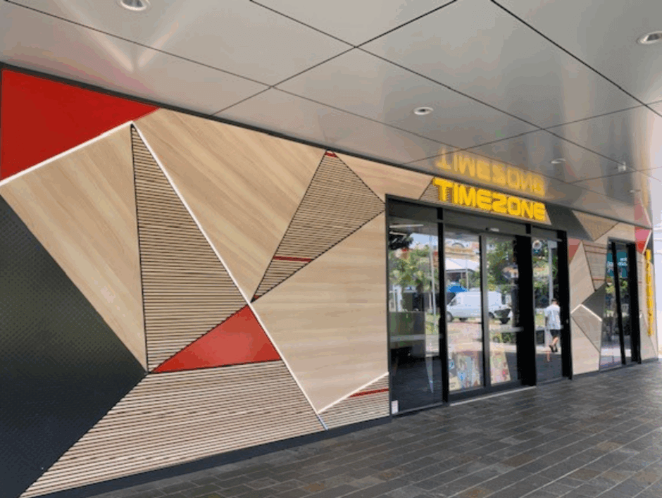 Timegate Decor Timezone Maroochydore Shop Front | DecoWood® & DecoBatten®