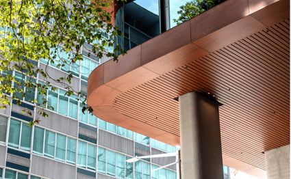 Aluminium Flat Sheet Panels | DecoPanel® Non-Combustible